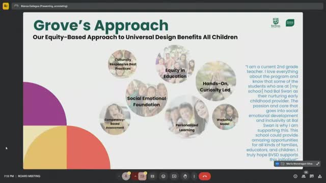Grove Elementary founders outline innovative model for supporting neurodiverse students in BVSD