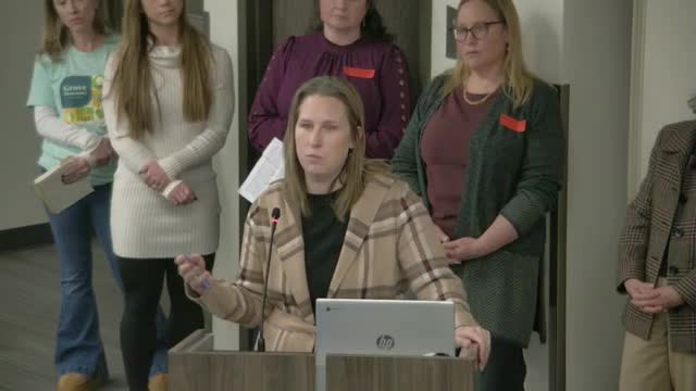 Board reviews Peak to Peak renewal materials; staff, board flag enrollment‑preference and services questions