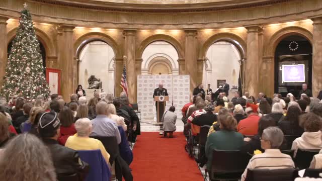Massachusetts honors fallen soldiers and families at emotional remembrance ceremony