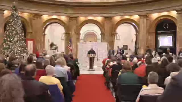 Governor Maura Healey honors Gold Star families at emotional remembrance event