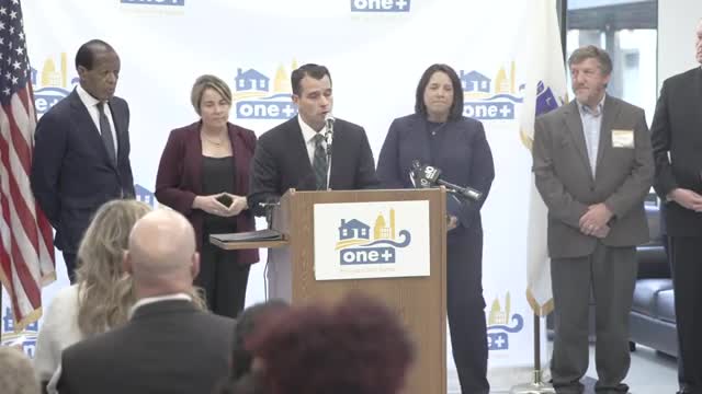 Governor Healey announces $5 billion housing bond to boost Massachusetts affordability and equity