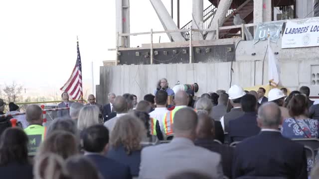 Local leaders celebrate new veterans home as a community milestone