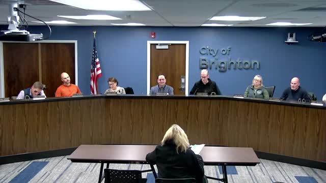 Council discusses Brighton Area Fire Authority articles, Station 31 transfer and option to appoint alternate board member