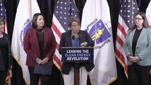 Massachusetts announces historic offshore wind projects to create clean energy jobs and revitalize seaports