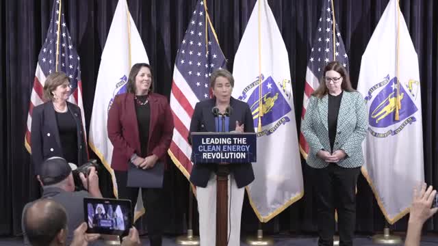 Massachusetts announces historic offshore wind procurement to power 1.4 million homes
