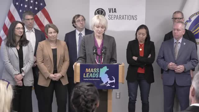 Massachusetts Governor Healy champions Mass Leads Act to boost climate tech jobs and innovation