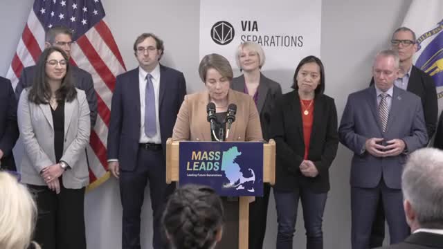 Massachusetts Governor Healy unveils $16B climate tech investment plan creating 67000 jobs