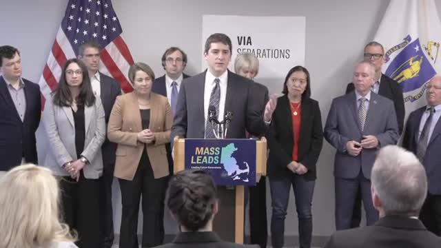 Massachusetts leaders unveil $3.5 billion Mass Leads Act to boost climate tech innovation