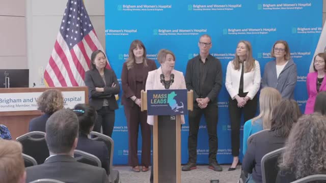 Massachusetts Governor announces $3M in grants to advance women's health research during Black Maternal Health Week