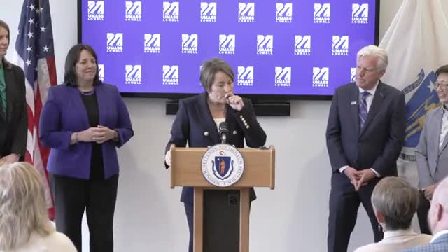 Congresswoman Lori Trahan secures major grant for Lowell's economic revitalization project