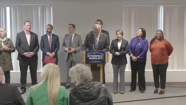 Governor Haley unveils multibillion dollar housing plan to create 40000 homes in Worcester