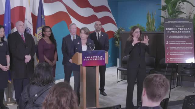 Massachusetts launches $20 million campaign to end veteran homelessness and enhance services