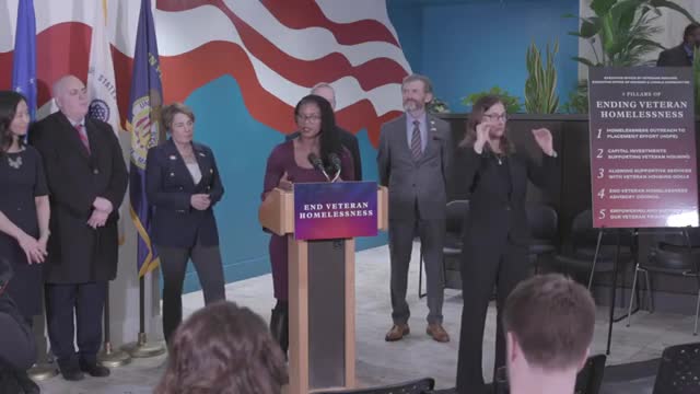 Massachusetts leaders unveil $20 million plan to end veteran homelessness
