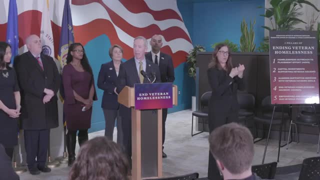 Governor Healy directs $20 million to combat veteran homelessness in Massachusetts