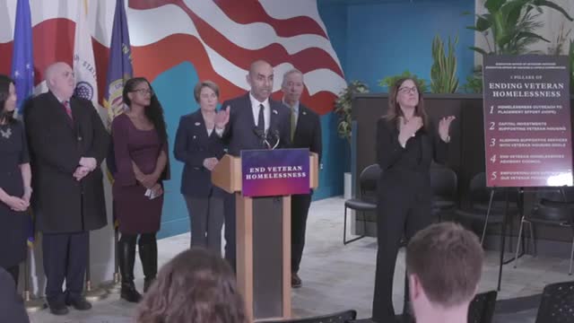 Massachusetts launches five pillar plan to end veterans homelessness with $10M investment