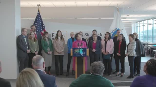 Governor Healey unveils bold climate and economic development initiatives in Somerville