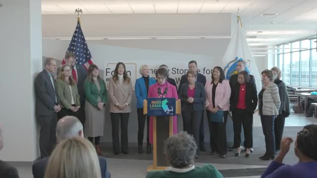 Governor Healy champions Mass Leads Act to ignite climate tech and life sciences in Massachusetts
