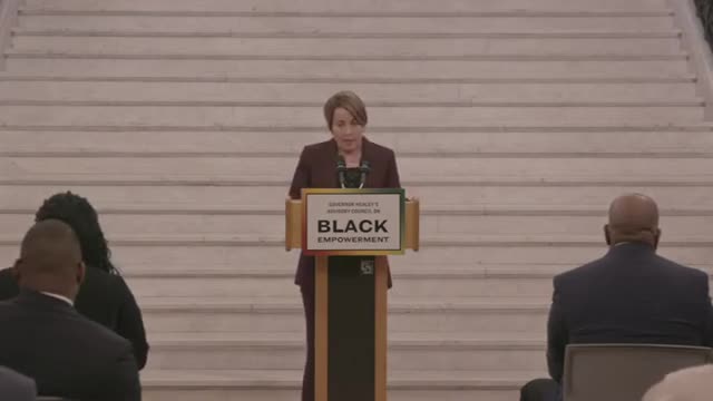 Massachusetts honors Black history's impact on democracy and abolition at historic state house