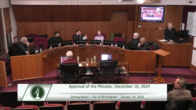 BZA approves minor front-setback and garage setback variances for 732 Westchester Way