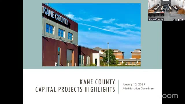 Kane County advances multi‑site capital improvements at Third Street judicial campus