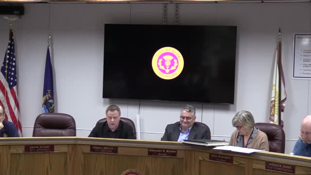 Public works update: sanitary sewer odor probe, water-main breaks and dam feasibility preapplication discussed