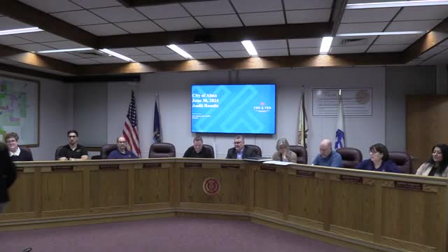 City audit: Alma receives largely unmodified opinion; auditors issue disclaimer for Housing Commission roll-up