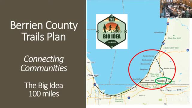 Berrien County to pursue $4 million RAISE grant to connect Buchanan and Niles trails