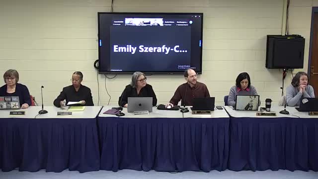 Joint meeting appoints Anat Weisenfreund to fill Ward 2 seat on Northampton School Committee