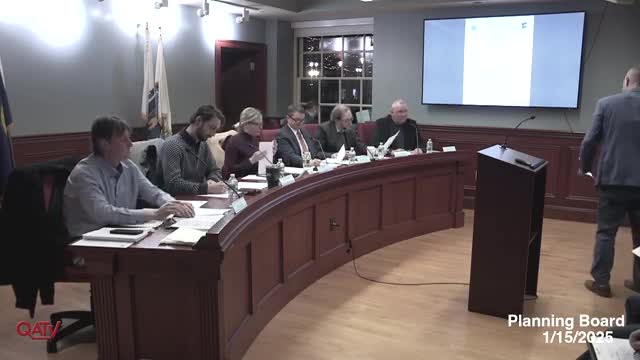 Planning Board approves NeighborWorks housing proposal at 150–156 Quincy Street