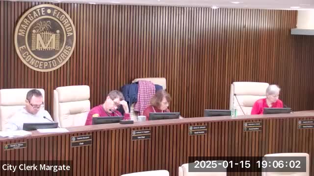 Margate CRA approves purchase of 5713 Park Drive for up to $875,000 amid public concerns about downtown parking and tenant relocation