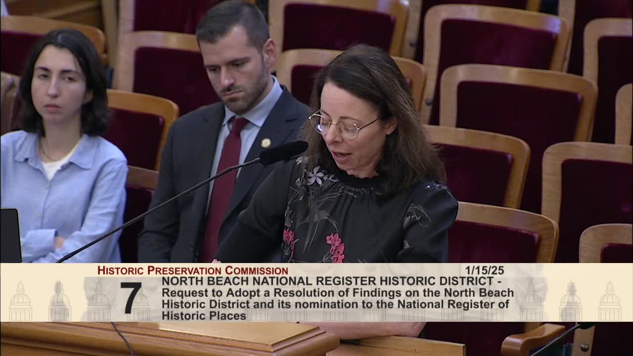 North Beach residents rally against historic district nomination amid redevelopment challenges