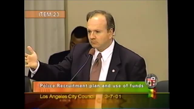 Los Angeles Council debates $1 million recruitment strategy to bolster LAPD staffing