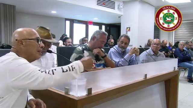 Puerto Rico fishermen demand justice and support at Senate Agriculture Committee hearing