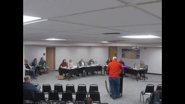 DACC chairman candidate criticizes woke ideology in passionate speech to board members