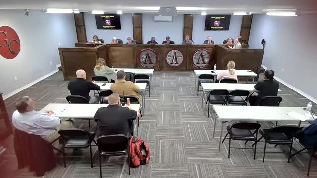 Rocky Creek Elementary identified as Targeted School Improvement; principal outlines goals and supports