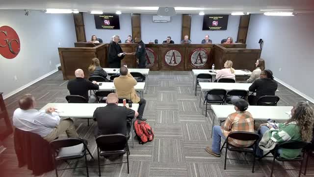 New George County school board members sworn in; officers elected