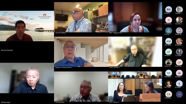 Office of Enterprise Technology Services outlines legislative budget requests including Microsoft G5 upgrade and cybersecurity funding