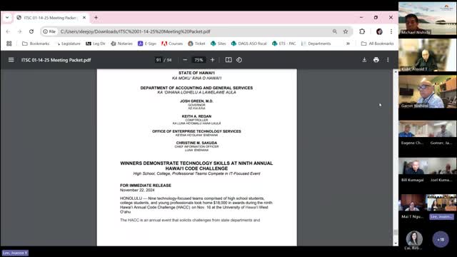 Hawaii Code Challenge returns with 120+ participants; ETS cites workforce pipeline gains