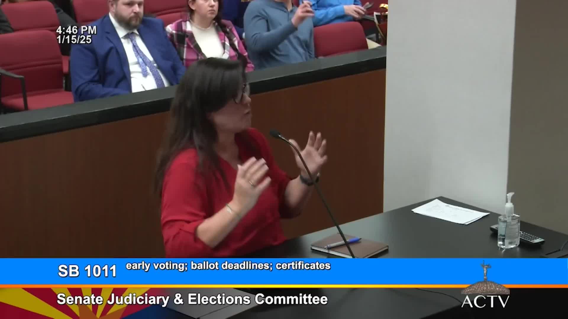 Arizona lawmakers face backlash over SB 1011 aimed at restricting mail-in voting options
