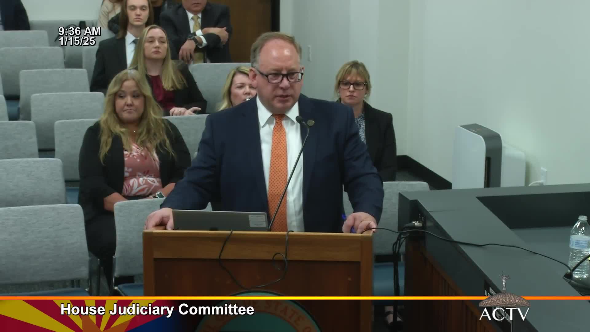 State lawmakers discuss controversial data collection bill impacting citizen privacy rights