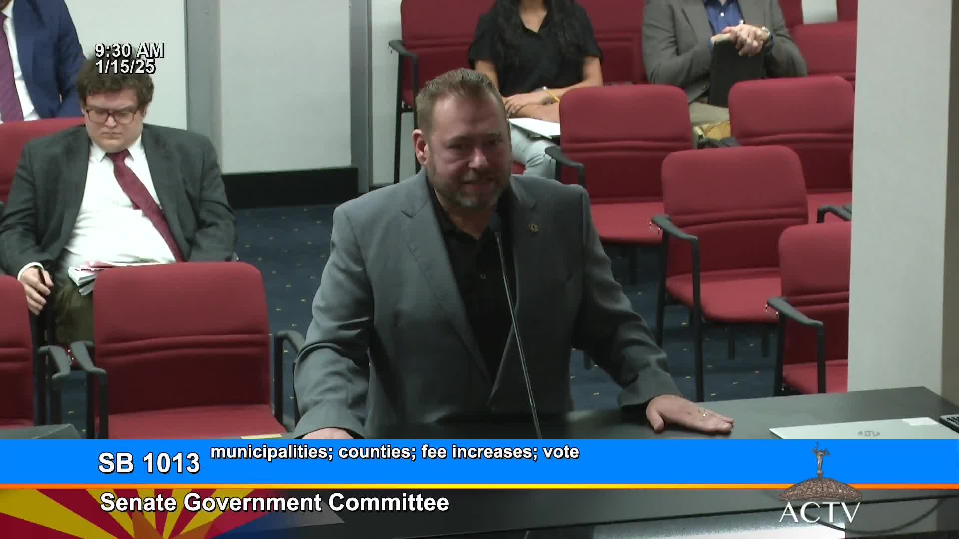 Senate committee debates local tax hike restrictions amid fierce opposition from city leaders