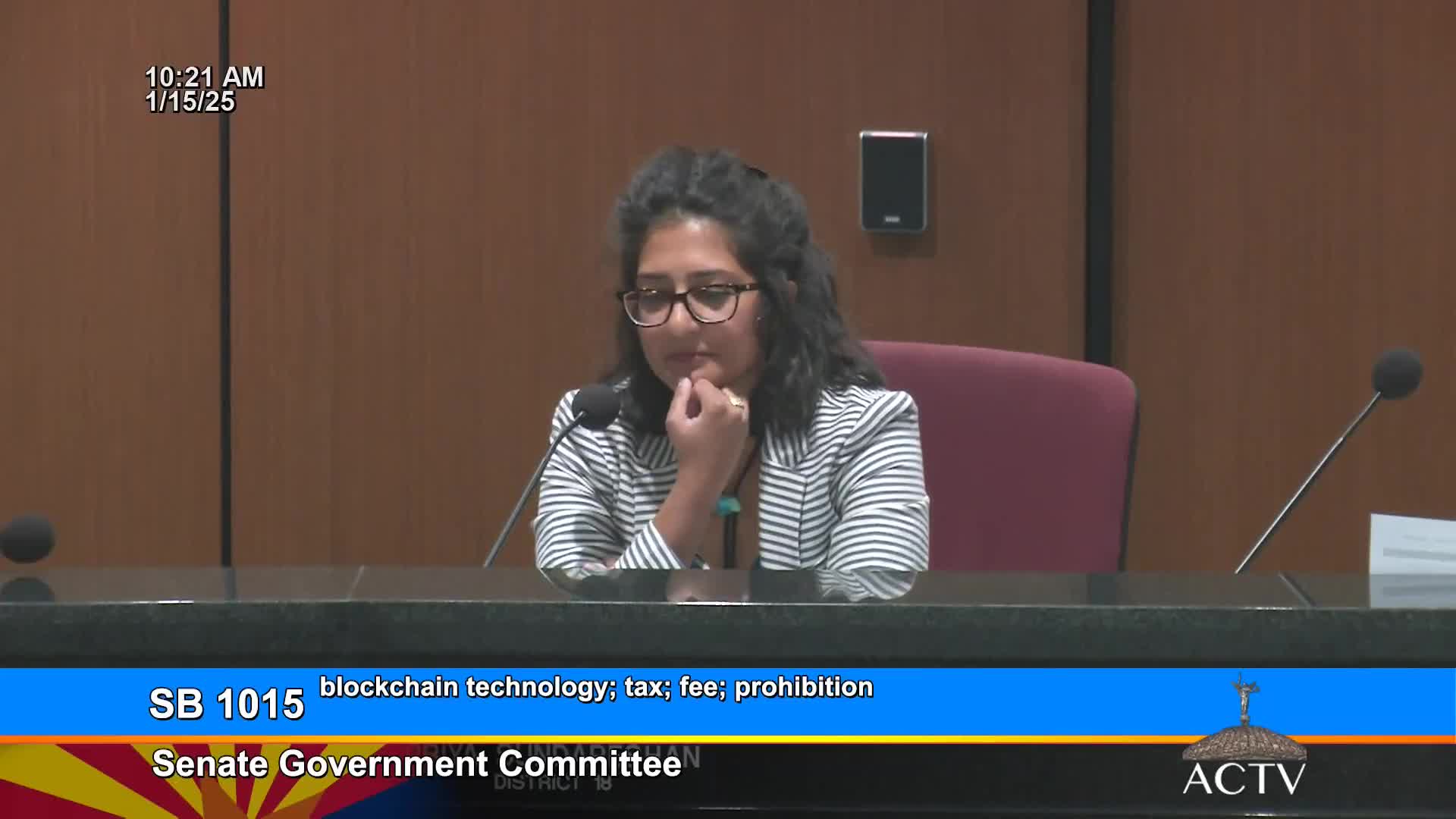 Arizona Senate votes to protect cryptocurrency innovation against government regulation