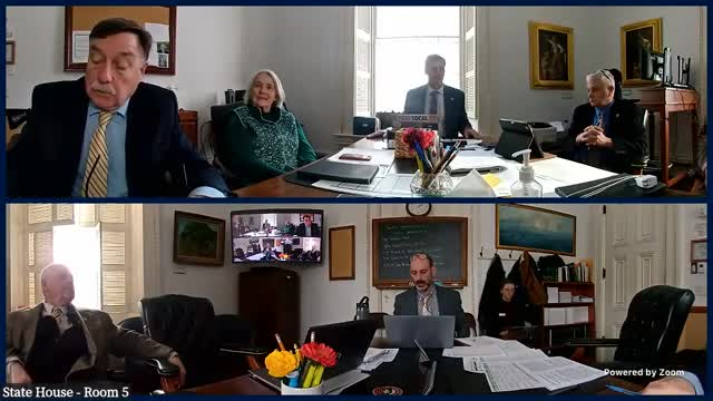 Medicaid 101: JFO and AHS brief legislators on who is covered, financing and data gaps