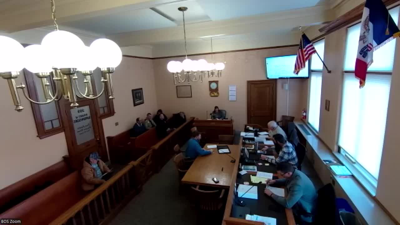 Votes at a glance: Gaston County supervisors approve 2025 program amendment, easements, hires and fees