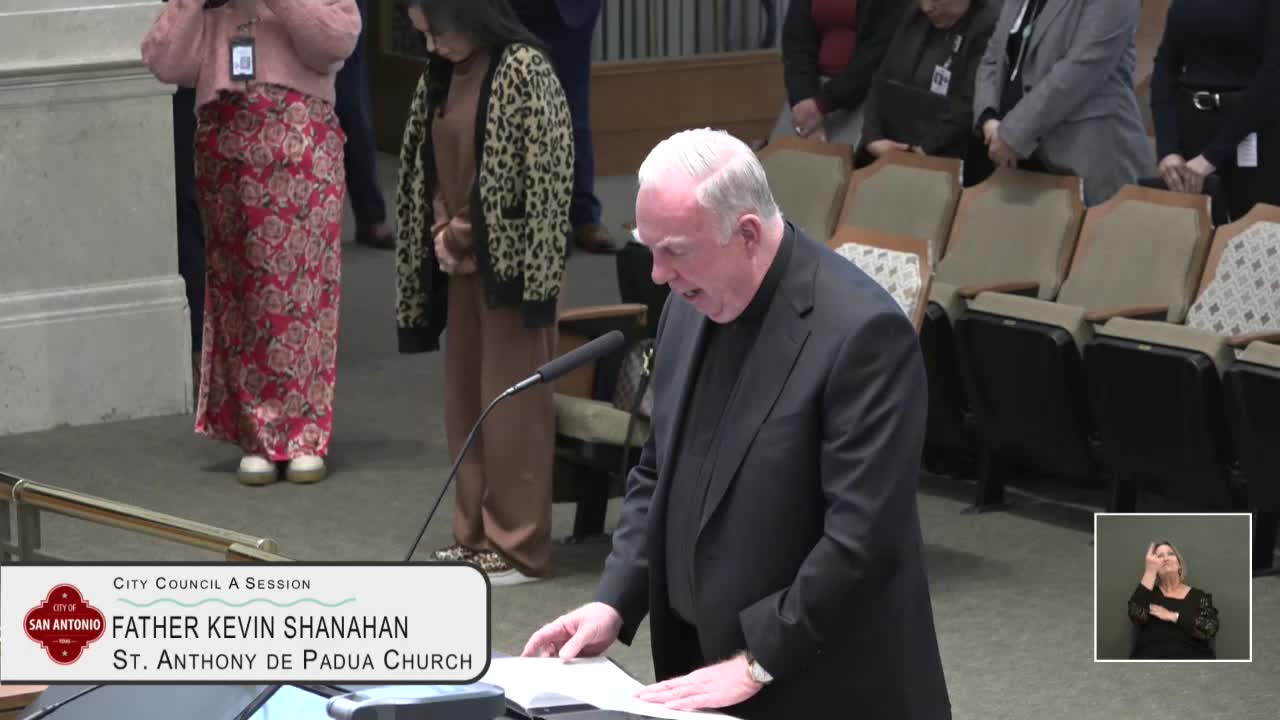 San Antonio City Council seeks divine guidance for new initiatives in 2023