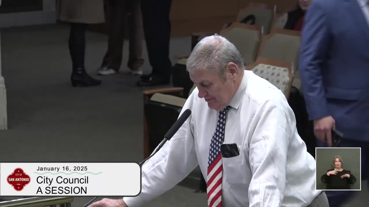 Council reviews $1 million in short-term immunization agreements as resident raises conflict-of-interest concerns