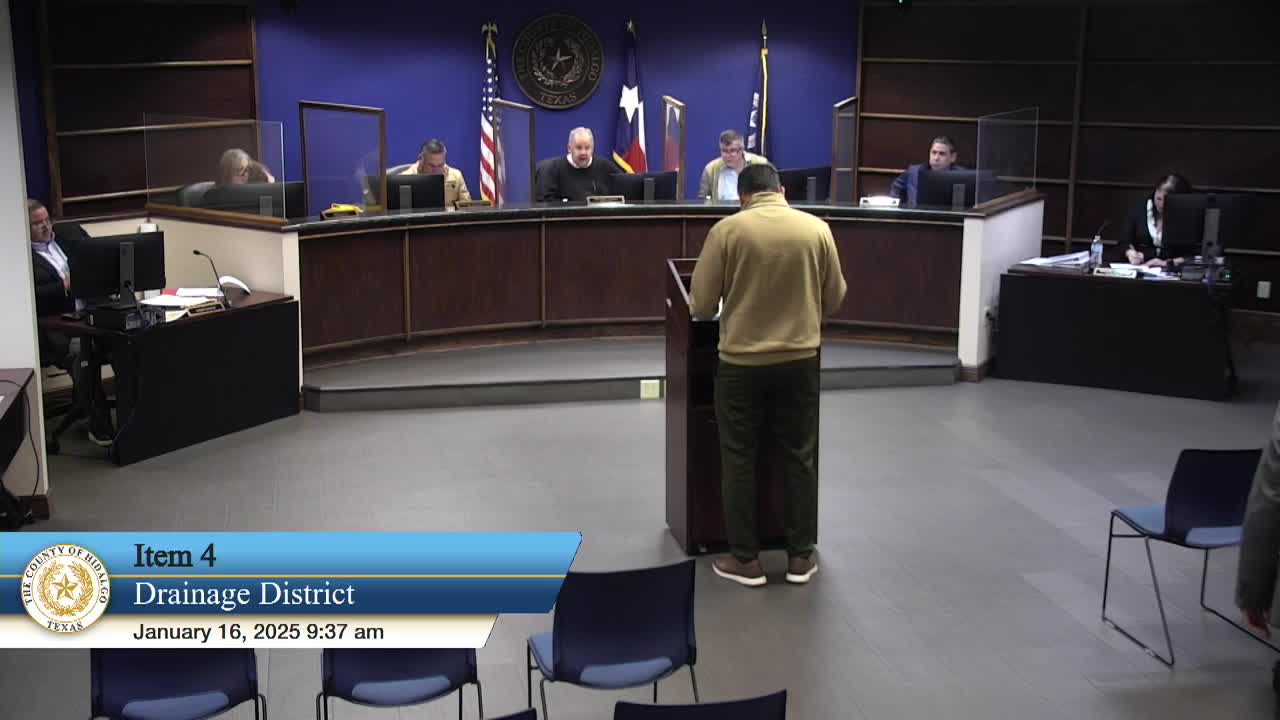 Commissioners approve multiple contracts, grants and funding items in routine session