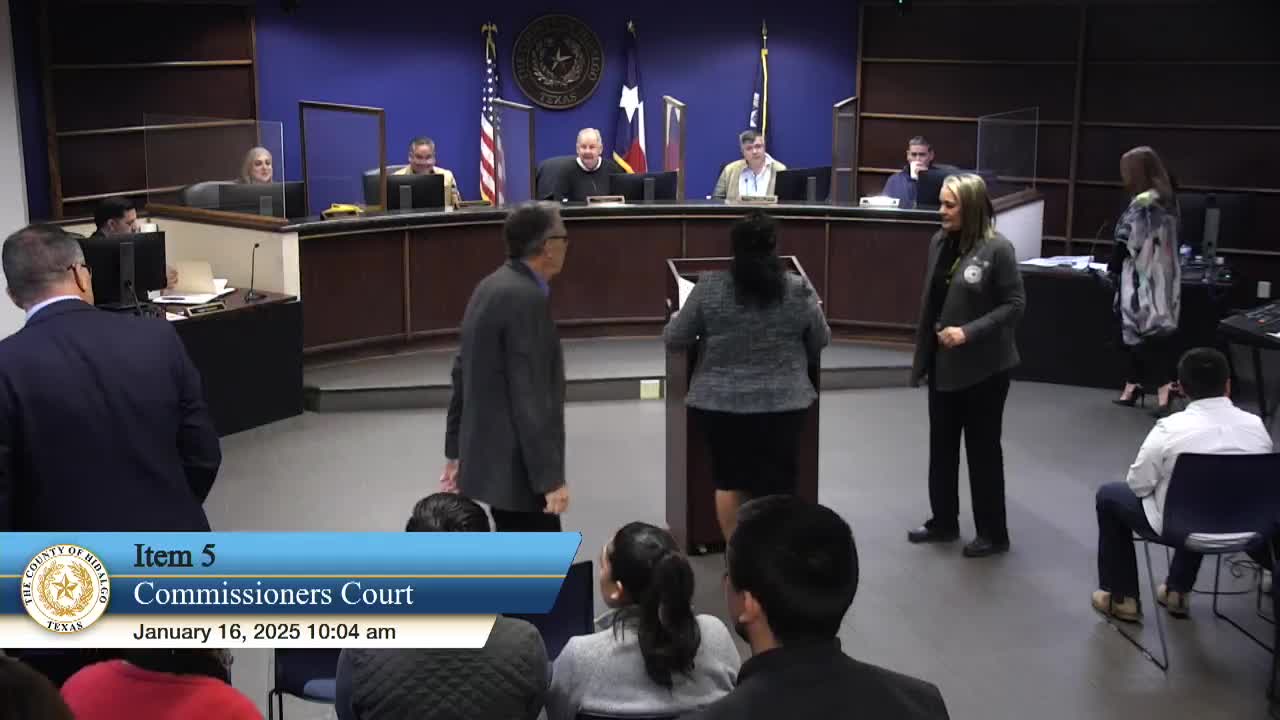 Commissioners honor Dr. John P. Renaud for 47 years in academia and UTRGV service