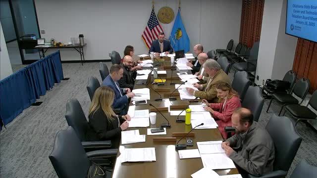 Board authorizes emergency rulemaking to implement new industry specialist certification