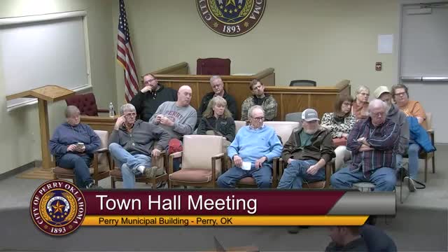 Perry resident warns city leaders of impending ghost town due to rising costs